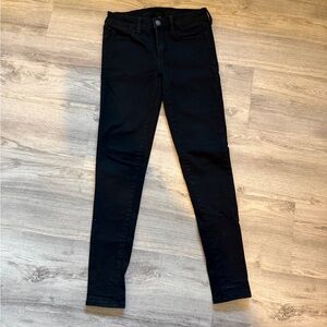 American Eagle Outfitters Black Skinny Jeans for Women